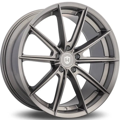 Curva C46 Gloss Gun Metal wheel