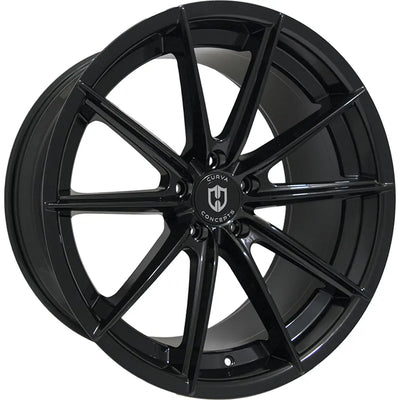Curva C46 Gloss Black wheel