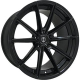 Curva C46 Gloss Black wheel