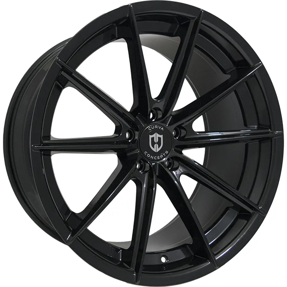 Curva C46 Gloss Black wheel