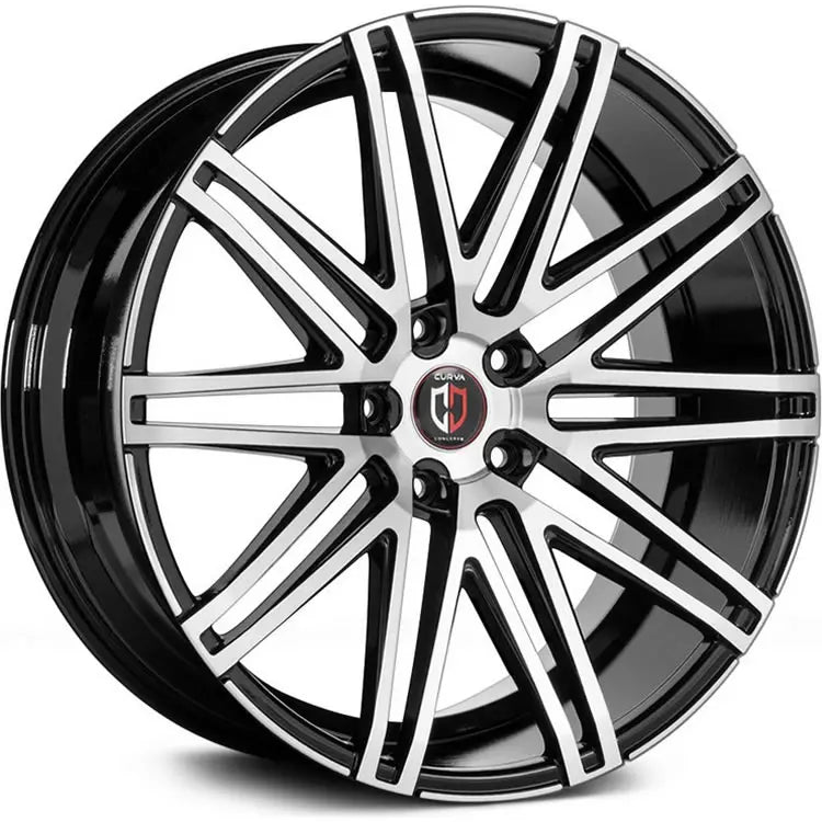 Curva C48 Gloss Black wheel