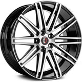 Curva C48 Gloss Black wheel