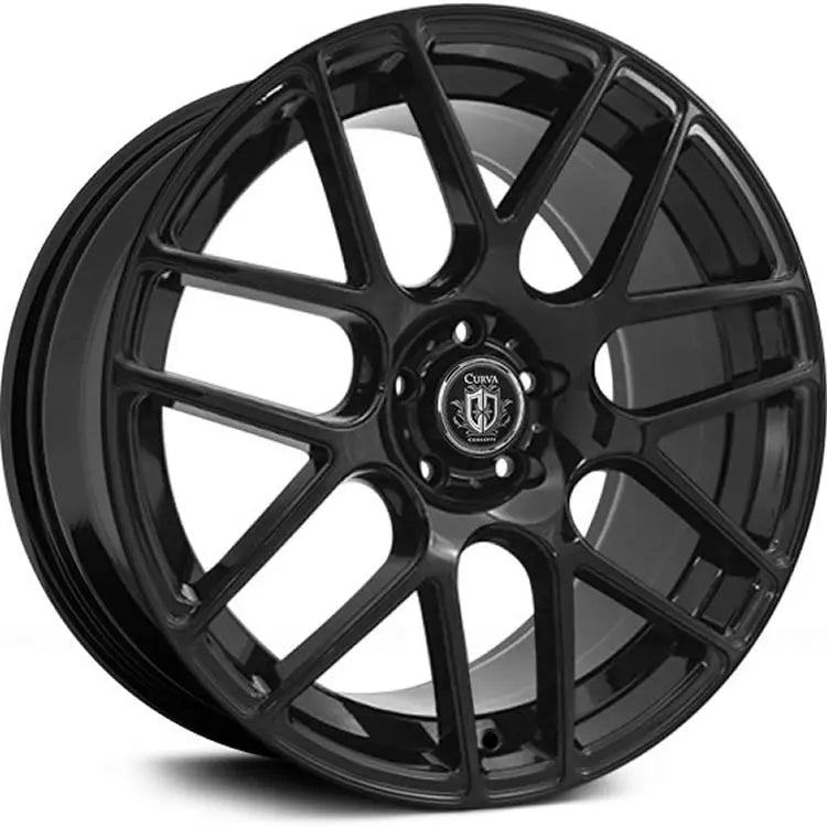 Curva C7 Gloss Black wheel