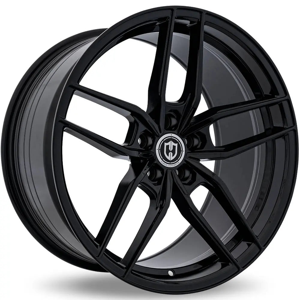 Curva CFF25 Gloss Black wheel