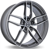 Curva CFF25 Gunmetal with Machin wheel