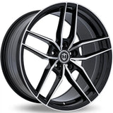 Curva CFF25 Black with Machined  wheel