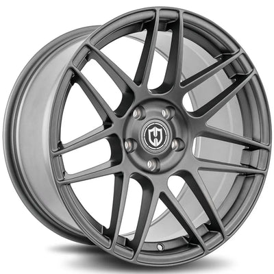 Curva CFF300 Matte Gunmetal wheel