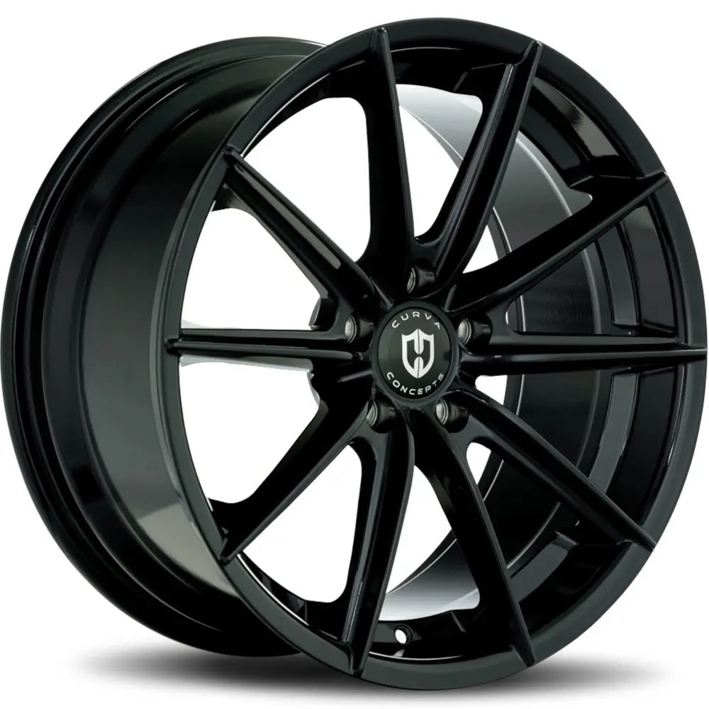 Curva CFF46 Gloss Black wheel