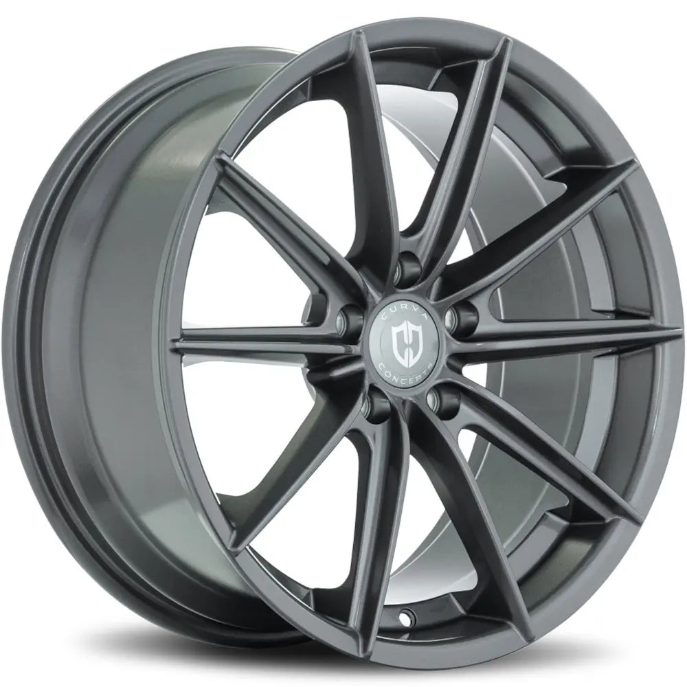 Curva CFF46 Gunmetal wheel
