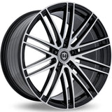 Curva CFF50 Black with Machined  wheel