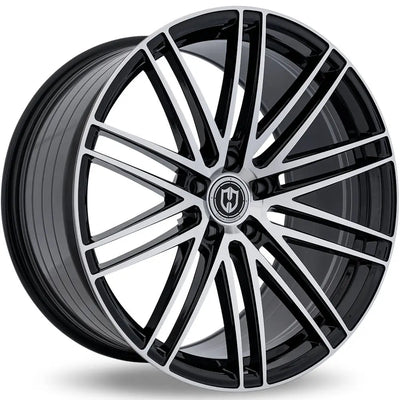 Curva CFF50 Black with Machined  wheel