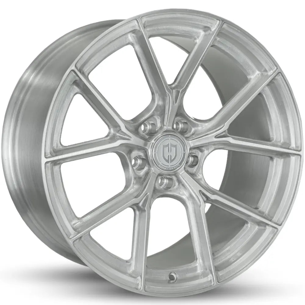 Curva CFF70 Brushed Clear Coat wheel