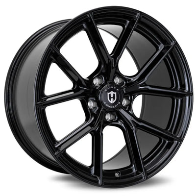 Curva CFF70 Gloss Black wheel