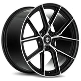 Curva CFF70 Black with Machined  wheel