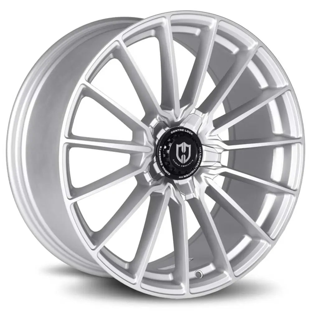 Curva CFF75 Silver with Machined wheel