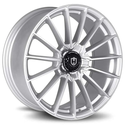 Curva CFF75 Silver with Machined wheel