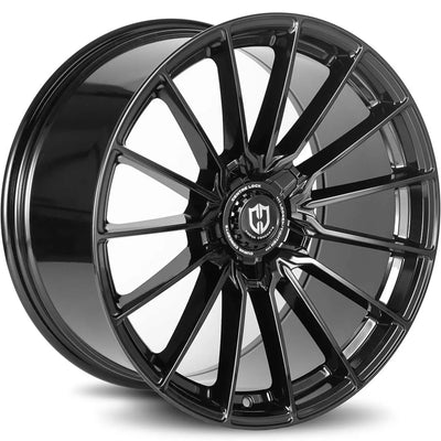 Curva CFF75 Gloss Black wheel