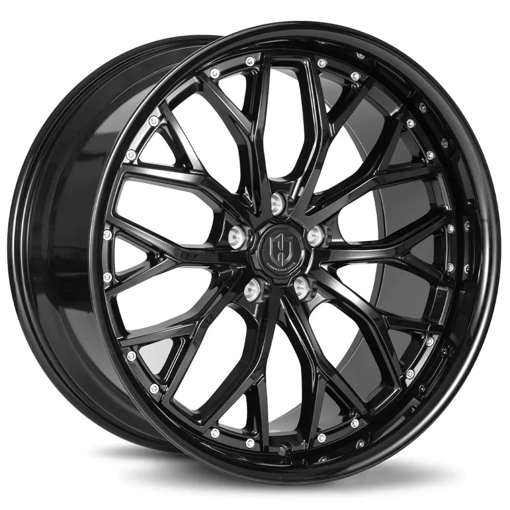 Curva CFF76 Gloss Black wheel
