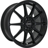DRW D10 Gloss Black wheel