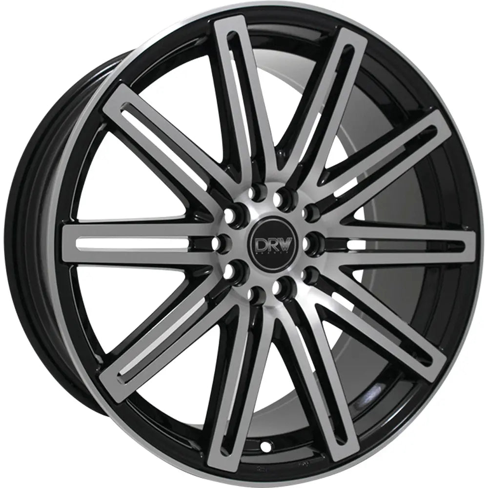 DRW D13 Black with Machined  wheel