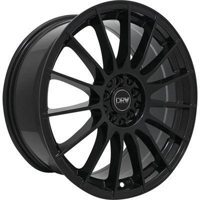 DRW D15 Gloss Black wheel