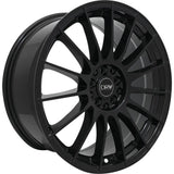 DRW D15 Gloss Black wheel