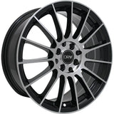 DRW D15 Black with a Machine wheel