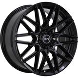DRW D17 Gloss Black wheel