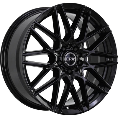 DRW D17 Gloss Black wheel