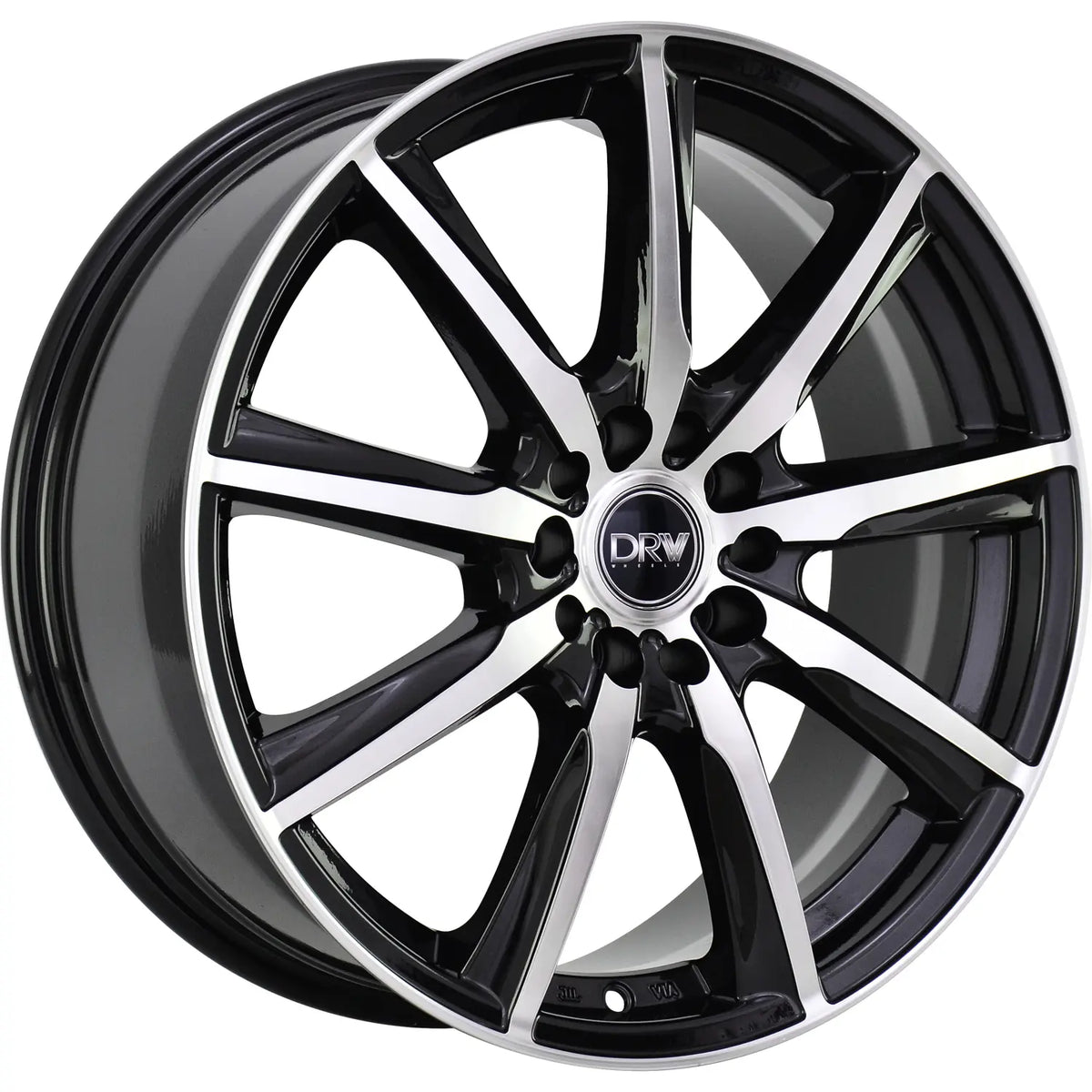 DRW D18 Black with a Machine wheel