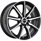DRW D18 Black with a Machine wheel