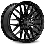 DRW D21 Gloss Black wheel