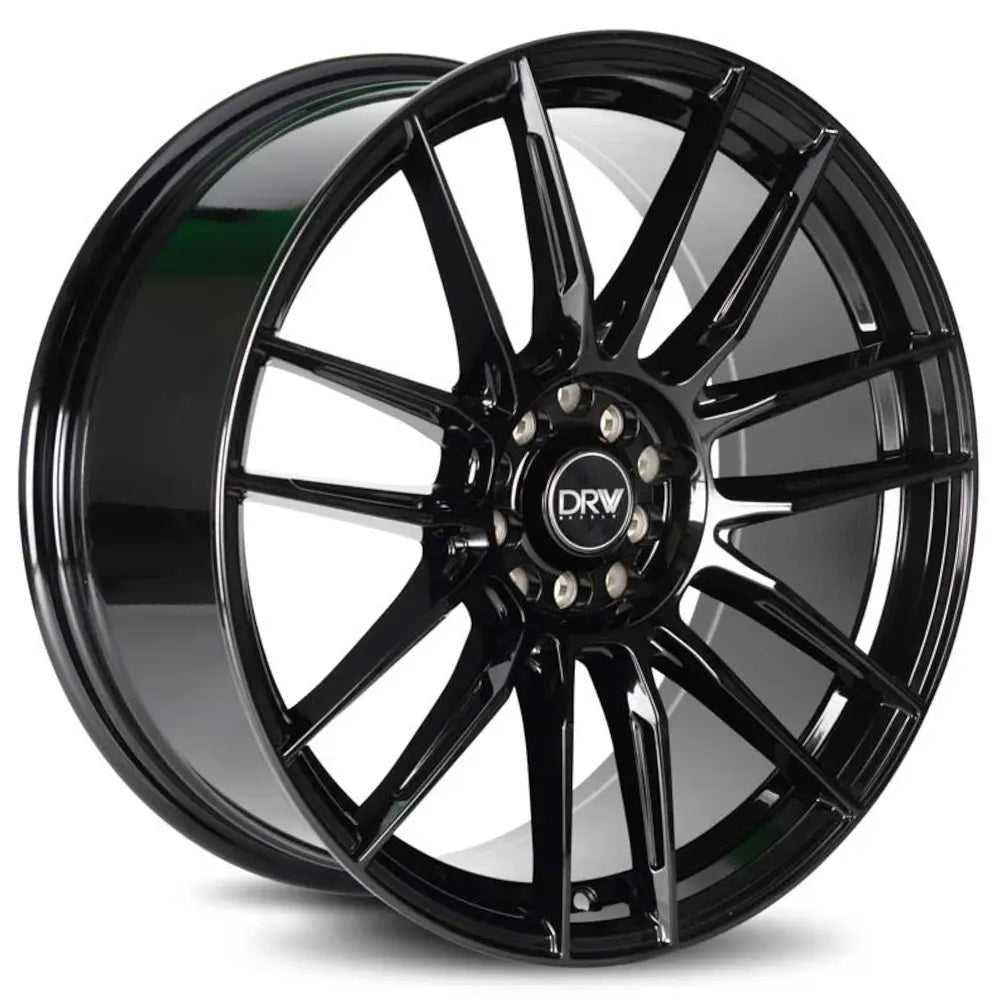 DRW D22 Gloss Black wheel