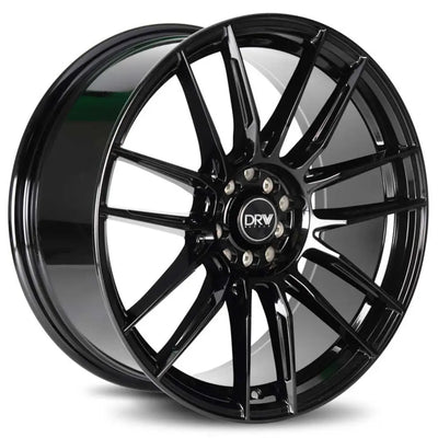 DRW D22 Gloss Black wheel