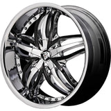 Diablo Angel ANG Chrome wheel