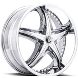 Diablo Reflection X REF Chrome wheel