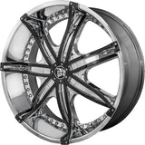 Diablo DNA Chrome wheel