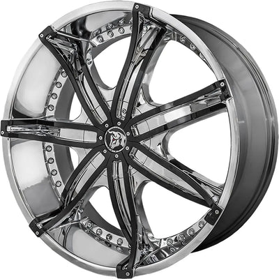 Diablo DNA Chrome wheel