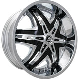 Diablo Elite DE Chrome wheel