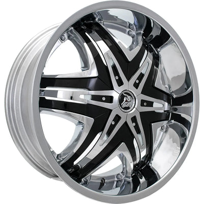 Diablo Elite DE Chrome wheel