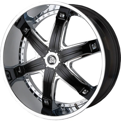 Diablo Fury FUR Chrome wheel