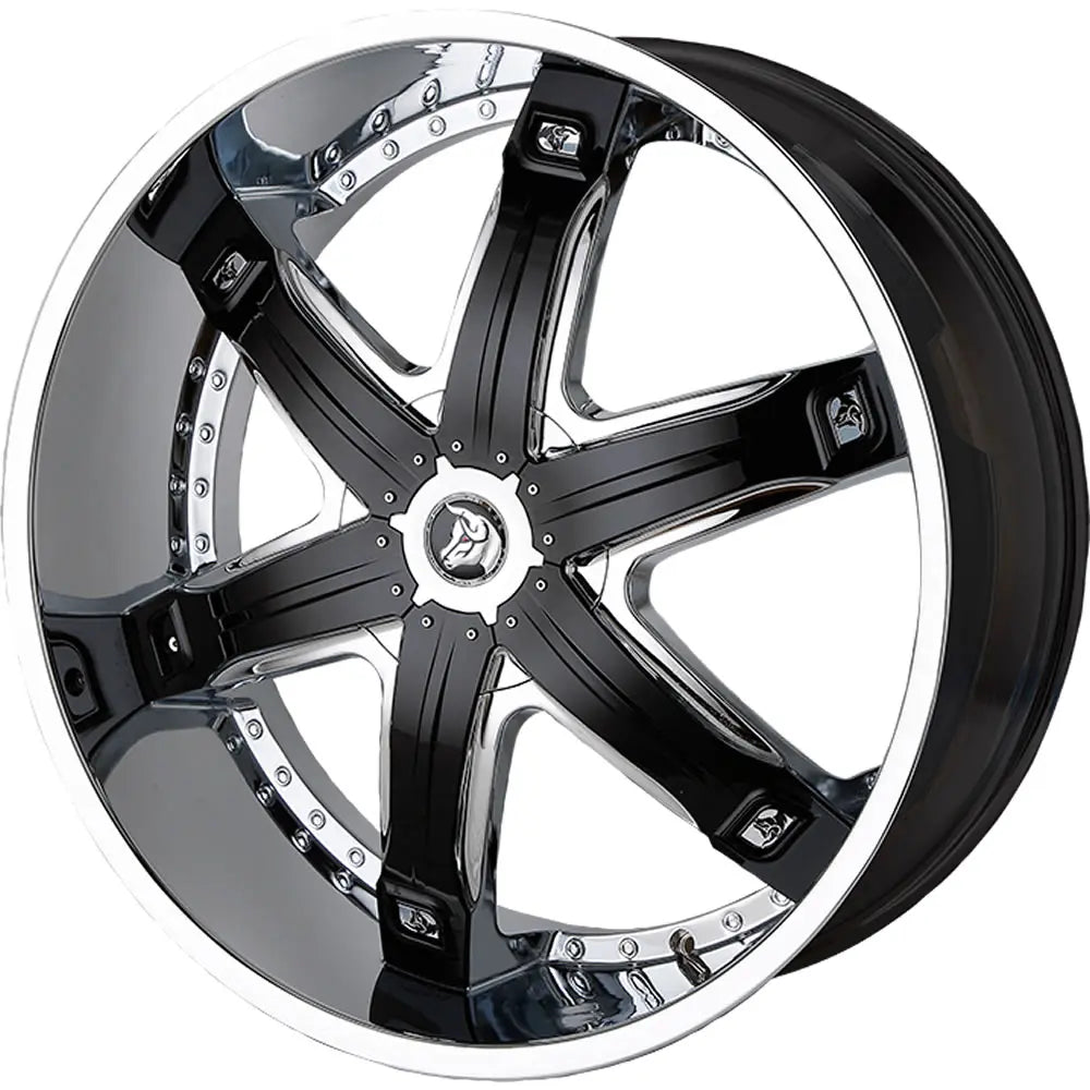 Diablo Fury FUR Chrome wheel