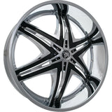 Diablo Elite DE Chrome wheel