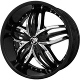 Diablo Angel ANG Gloss Black wheel