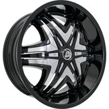 Diablo Elite DE Gloss Black wheel