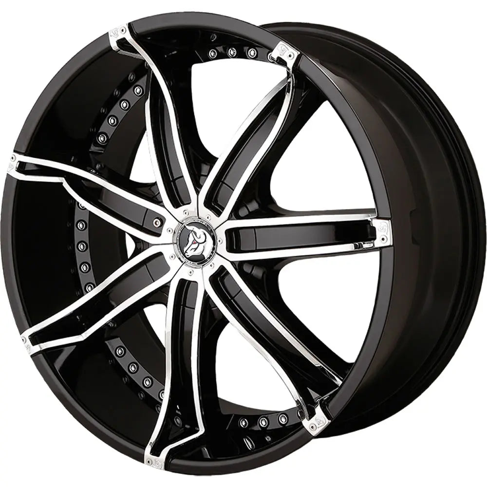 Diablo DNA Gloss Black wheel
