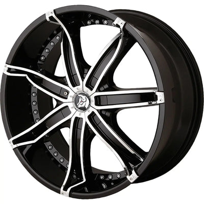 Diablo DNA Gloss Black wheel
