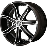 Diablo DNA Gloss Black wheel