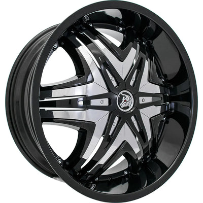 Diablo Elite DE Gloss Black wheel