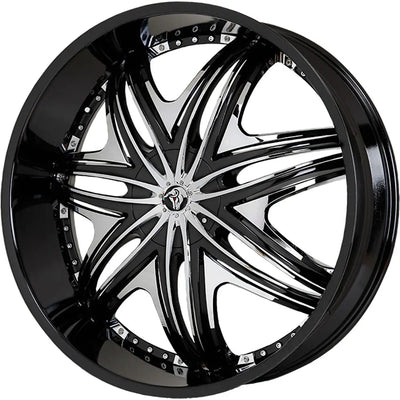 Diablo Morpheus MOR Gloss Black wheel